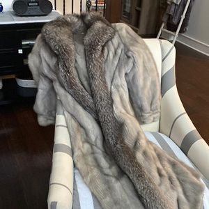 😻❤️❤️😻Vintage Evan’s Mink / Fox coat